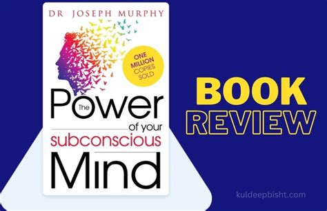 Book Review The Power Of Your Subconscious Mind By Joseph Murphy