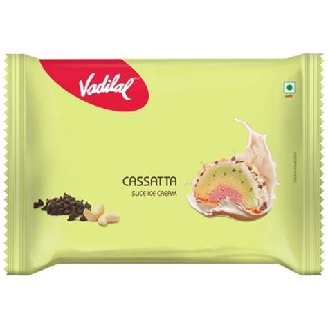 Buy Vadilal Slice Cassata Ice Cream Online At Best Price Of Rs 50 Bigbasket