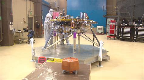 Lockheed Martin Shows Off New Mars Lander Cbs Colorado