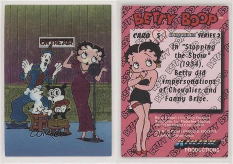 Krome Betty Boop Series Chromium Betty Boop Q Ebay