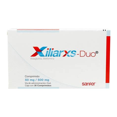 XILIARXS DUO 50MG 500MG 30 CPR Flosamed