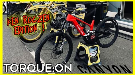 Canyon Torque On Cf Roczen Limited Edition Emtb With Mullet Ready