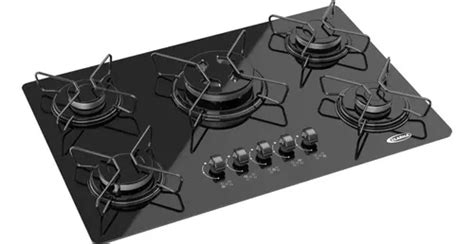 Fogão A Gás Cooktop 5b Tripla Chama Parcelamento Sem Juros