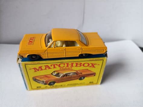 Matchbox Matchbox Chevrolet Impala Taxi Nr Catawiki