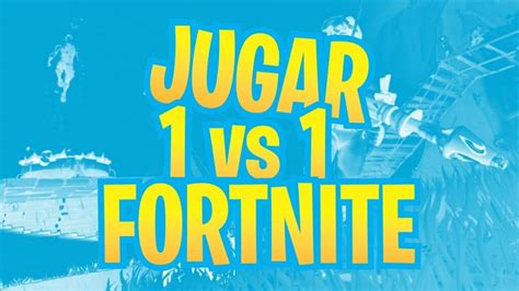 lᐈ Como jugar 1 vs 1 a Patio de Juegos en Fortnite 2023 PROJAKER