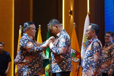 Indra Pomi Resmi Jabat Ketua Forsesdasi Komwil Kabupaten Kota Se Riau