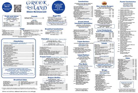 Greek Island Diner - Homey restaurant serving unpretentious American fare, breakfast & a few ...