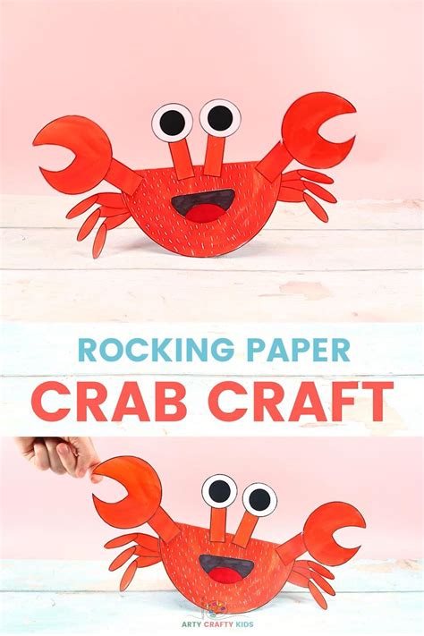 Easy Fun Handprint Crab Craft For Kids Artofit