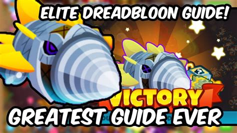 BTD6 How I Beat The Elite Dreadbloon For This Week Carved YouTube