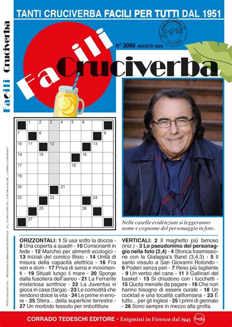 Facili Cruciverba N 3066 SPREA EDITORI