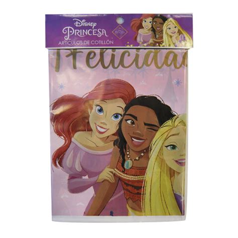 Cotill N Mantel Rectangular Princesas Disney Cartoons