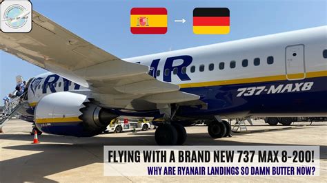 4K TRIPREPORT Palma Hamburg New Ryanair Boeing 737 MAX 8