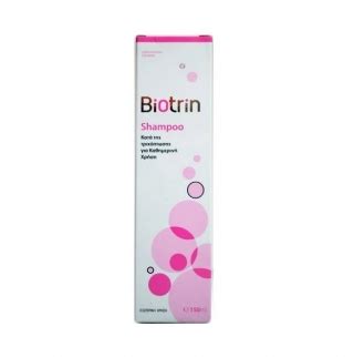 Biotrin Shampoo Ml