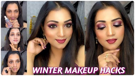 Winter Makeup Hacks Non Drying Winter Makeup Routine Winter Skincare