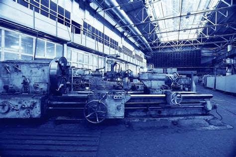 Machinery factory stock image. Image of industrial, factory - 68984981