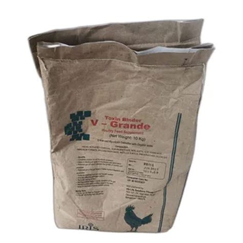 Toxin Binder V Grande Poultry Feed Supplement Packaging Type Bag