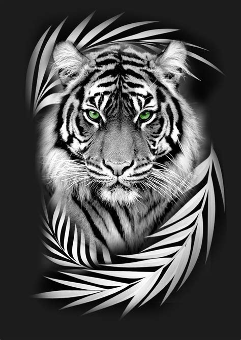 Very dangerous and amazing tiger tattoo designs | tiger head tattoos ...