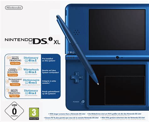 Nintendo Dsi Xl Console Midnight Blue Ndspwned Buy From Pwned