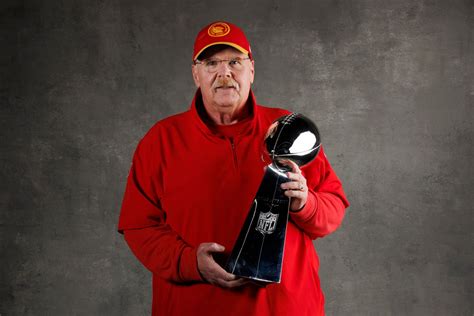 Chiefs Coach Andy Reid Could Coach Until Age 71, Per Contract Extension