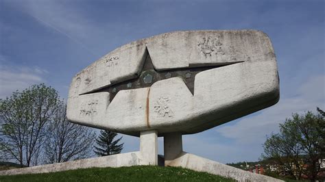 Spomenik Database Monument On D Indino Hill In Vogo A