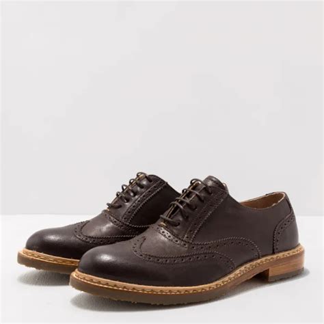 Derbies homme en cuir mat à bout fleuri import Neosens Elorell