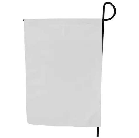 Blank Sublimation Garden Flags Double Sided 12x18 100 Polyester Best