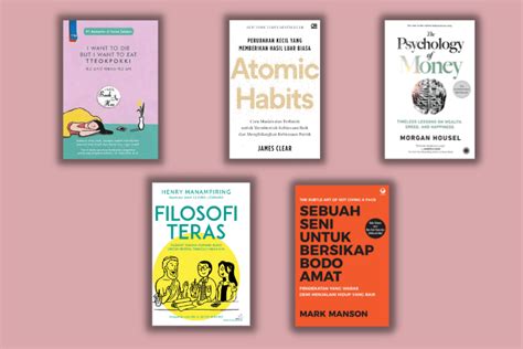 Buku Self Improvement Yang Kembali Hits Meski Telah Rilis Beberapa