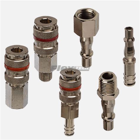 19 Series Compressed Air Line Fittings | Flextech