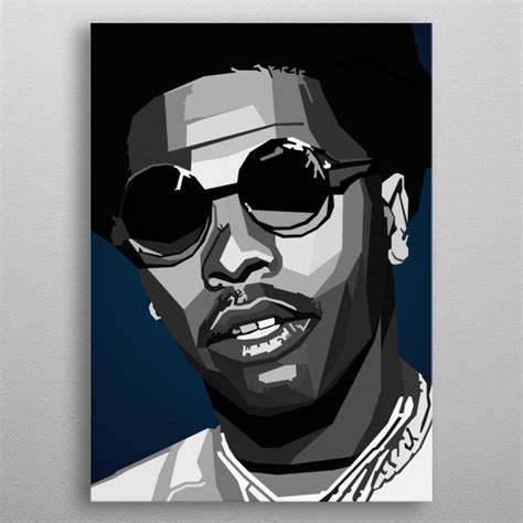 Lil Baby Wpap Pop Art Poster Picture Metal Print Paint By Nguyen