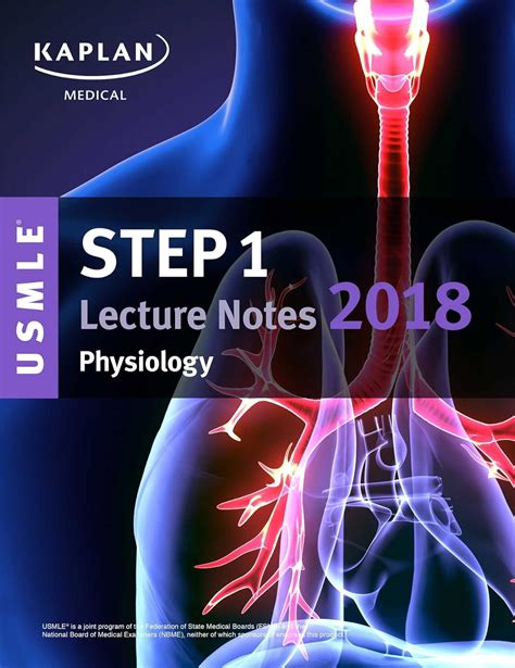 Usmle Step Lecture Notes Physiology Usmle Prep