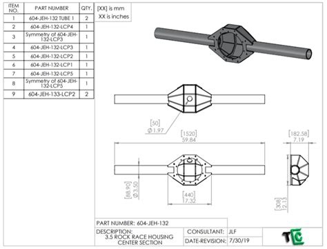 Lt230 Flange To Fit 1350 Ujoint Pirate 4x4