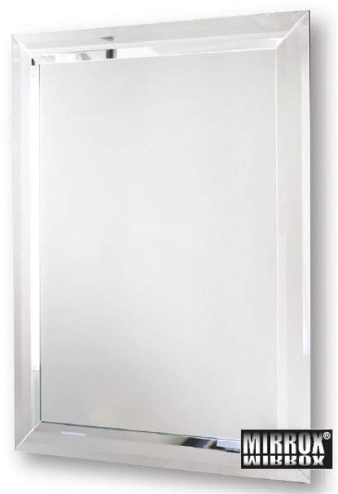 15 Best Double Crown Frameless Beveled Wall Mirrors