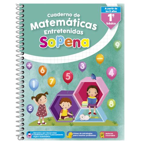 Cuaderno De Matematicas Entretenidas Sopena Librer A Comercity