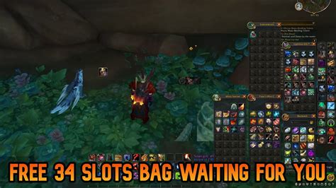 How To Get A Slot Bag Very Ez Wow Moments Youtube