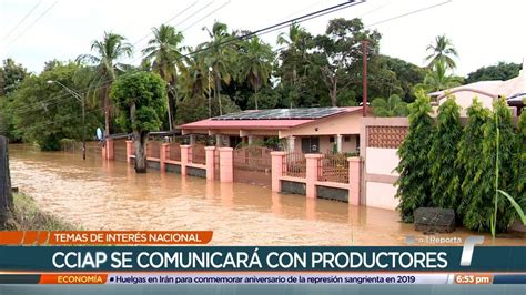 CCIAP verifica cuantía de pérdidas en Azuero tras inundaciones