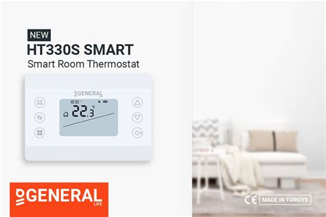 General Life On Linkedin Add Style And Comfort To Your Home With Ht330s Smart Room Thermostat