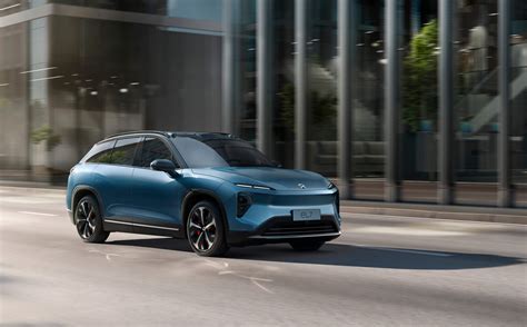 Nio El Mehr Platz F R Abenteuer Der Neue E Suv Von Nio