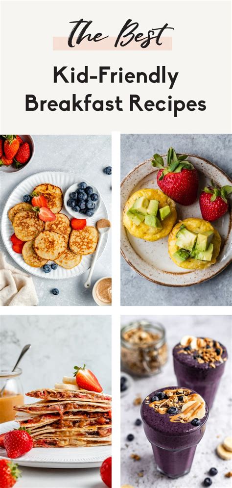 35 Breakfast Recipes My Kids Love | Ambitious Kitchen