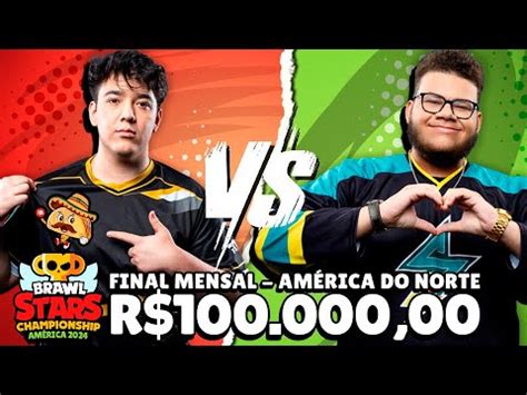 Norte Am Rica Final Mensal De Abr Mundial De Brawl Stars Juan