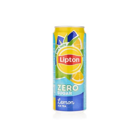 Lipton Iced Tea Lemon Zero Sugar 320ml Waitrose UAE Partners