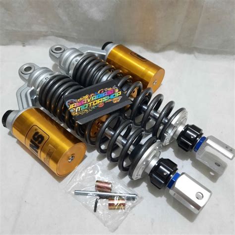 Jual Shockbreaker Shock Double Ohlins Tabung Atas Mm Mm Mm