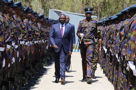 President Ruto Presides Over Kdf Day Fete In Nanyuki Nation