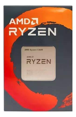 Procesador gamer AMD Ryzen 5 3600 100 100000031AWOF de 6 núcleos y 4