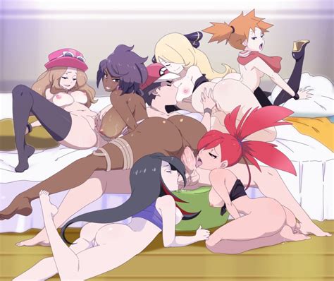 Orgy Art Danbooru