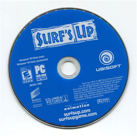 Surfs Up 2007 Sony Ubisoft DVD : Sony, Ubisoft : Free Download, Borrow, and Streaming : Internet ...