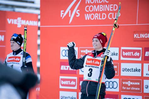 Lamparter Sichert Sich Den Ersten Sieg In Klingenthal Weltcup Klingenthal