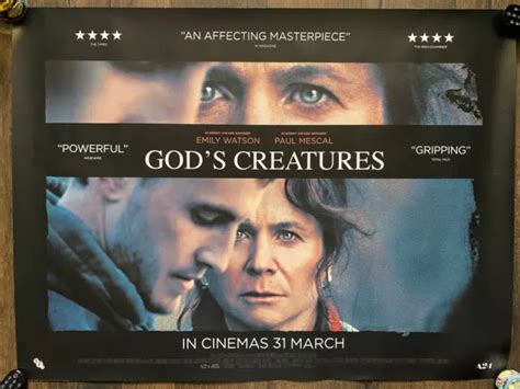 GOD'S CREATURES ORIGINAL Quad Cinema Poster Paul Mescal £13.99 ...