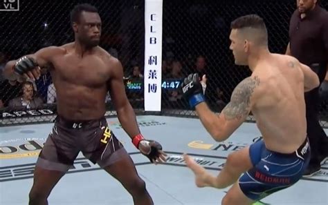 Chris Weidman Fratura A Perna No Ufc Chute Similar Ao De