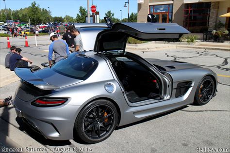 Silver Mercedes Benz Sls