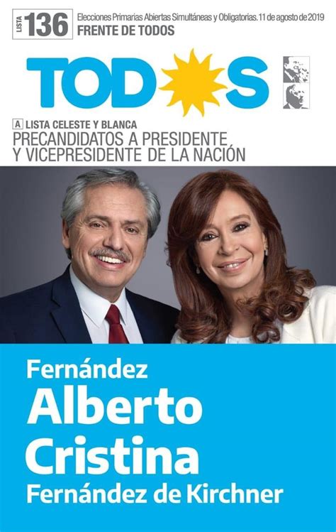 Elecciones 2019 Quienes Son Todos Los Candidatos De Las Paso El Sol Abc